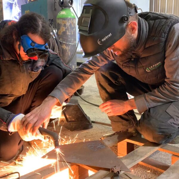 Jour 6 – Atelier soudure à La Fabriculture