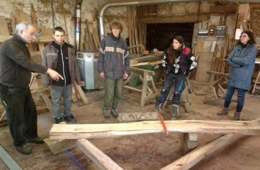 Jour 3 – A la découverte de la charpente