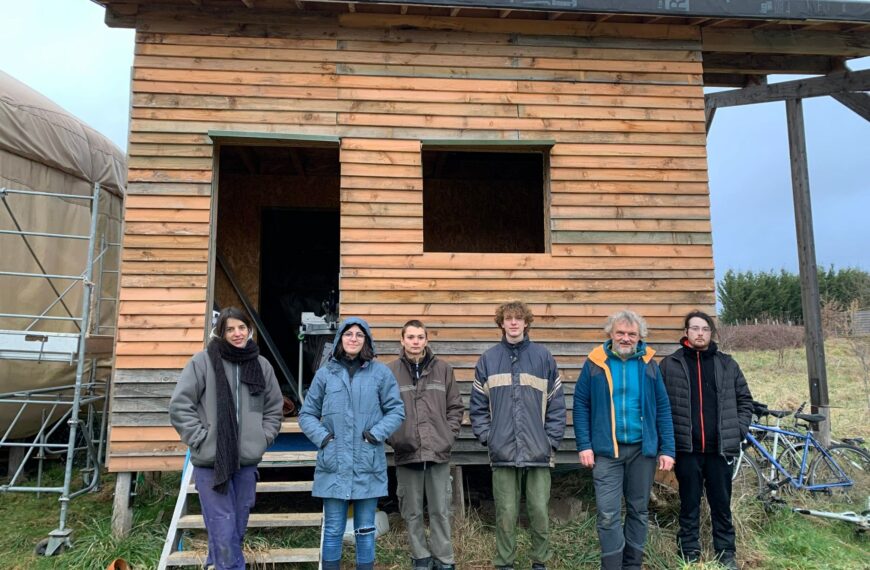 Jour 2 dans l&rsquo;école ETRE à venir en Ségala.