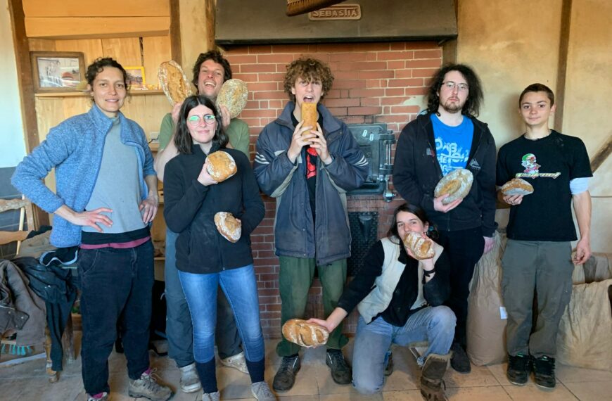 Jour 7 – Découverte du métier de paysan boulanger