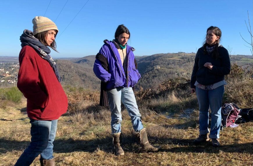 Jour 8 – Balade nature et visite de la Recyclerie du Rouergue