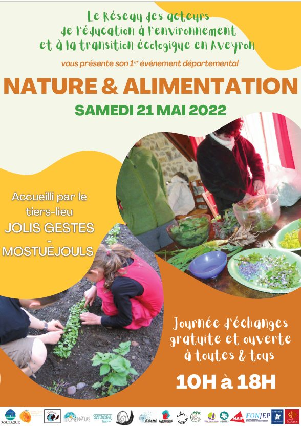 Premier évènement départemental des acteurs de l’éducation à l’environnement et à la transition écologique en Aveyron !