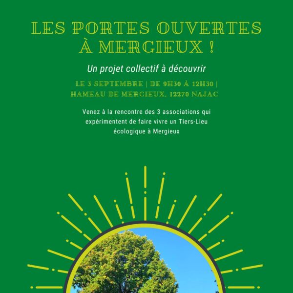 Les Portes Ouvertes à Mergieux !