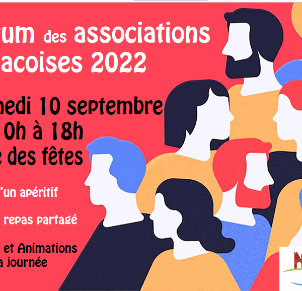 Forum des associations 2022 !