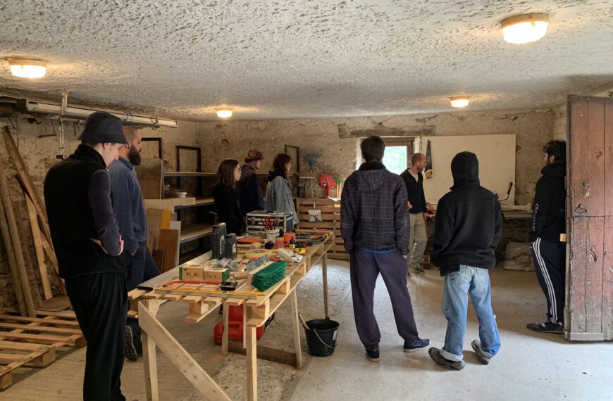 Première promo de formation de pré-qualification !