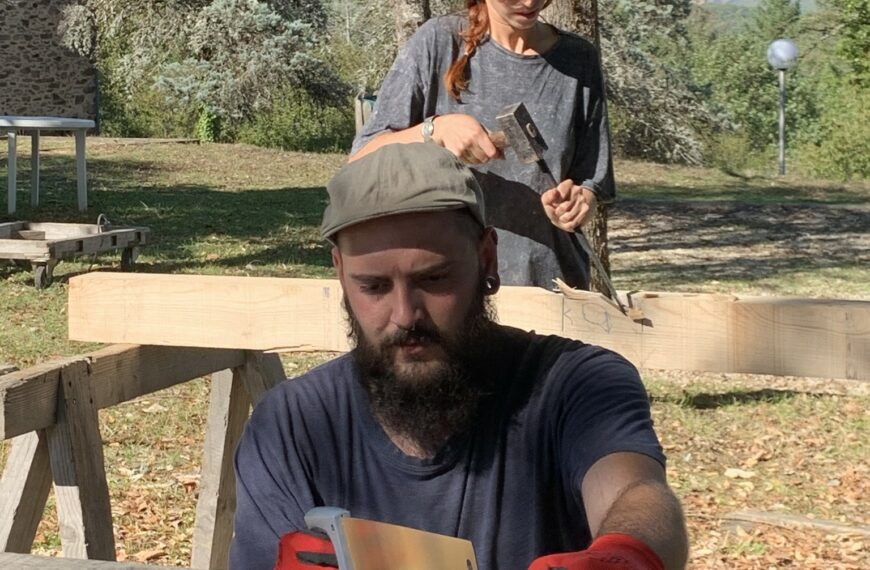 Premier mois de formation de la formation préqualification !