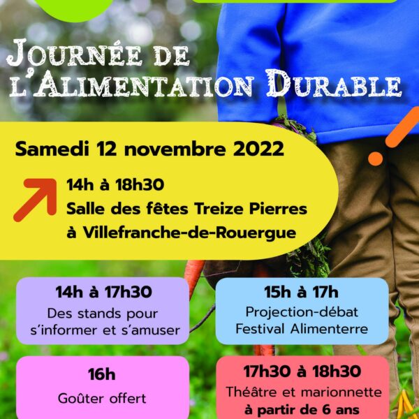 Journée de l’Alimentation Durable !