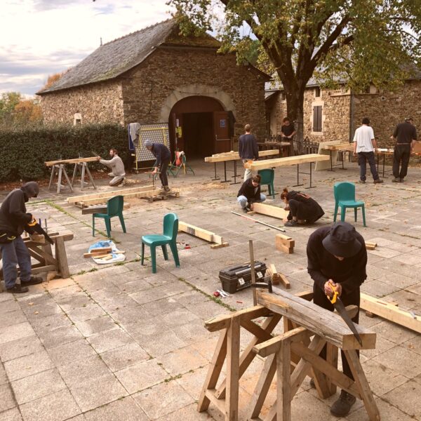 Formation de préqualification : Chantier des toilettes sèches