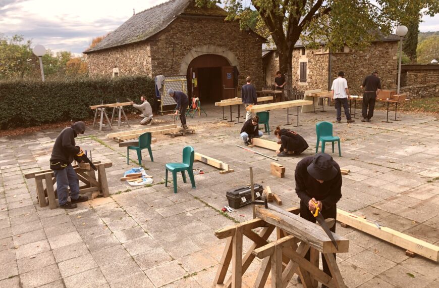 Formation de préqualification : Chantier des toilettes sèches