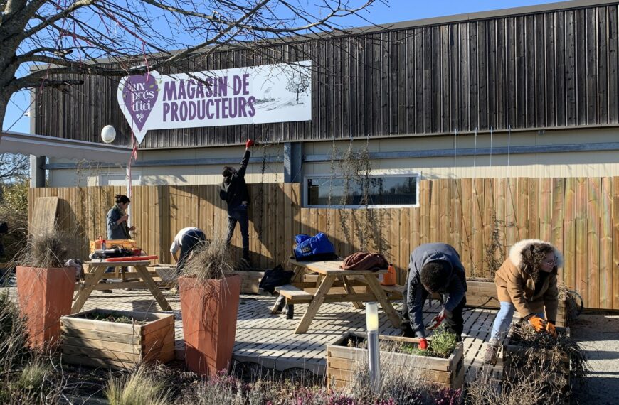 Début de la session de remobilisation avec 7 nouveaux stagiaires !