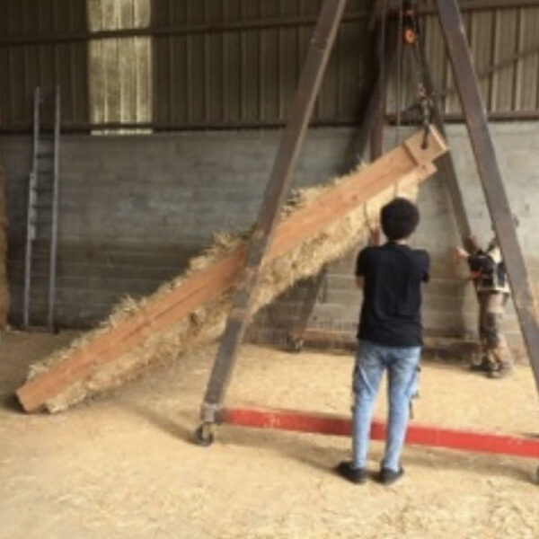 🛠 Chantier Eco-Construction 🛠