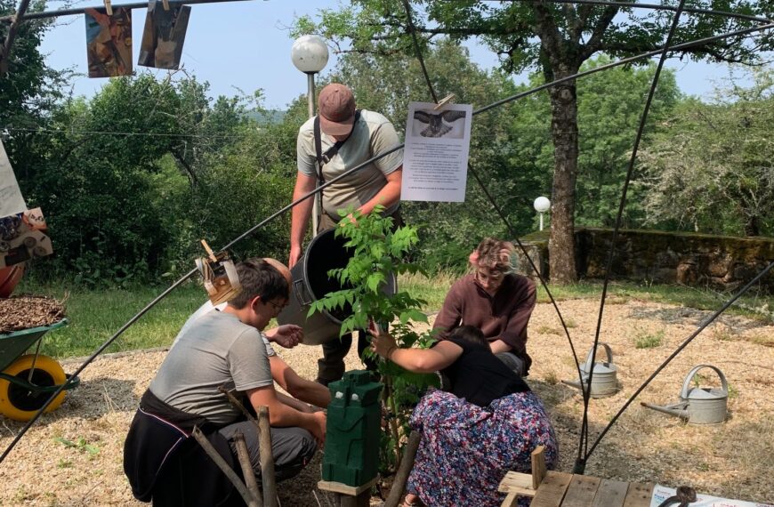 Clap de fin pour la formation de remobilisation « Quand le déchet devient ressource »!