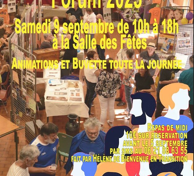 Ding-dong, c’est la Rentrée.