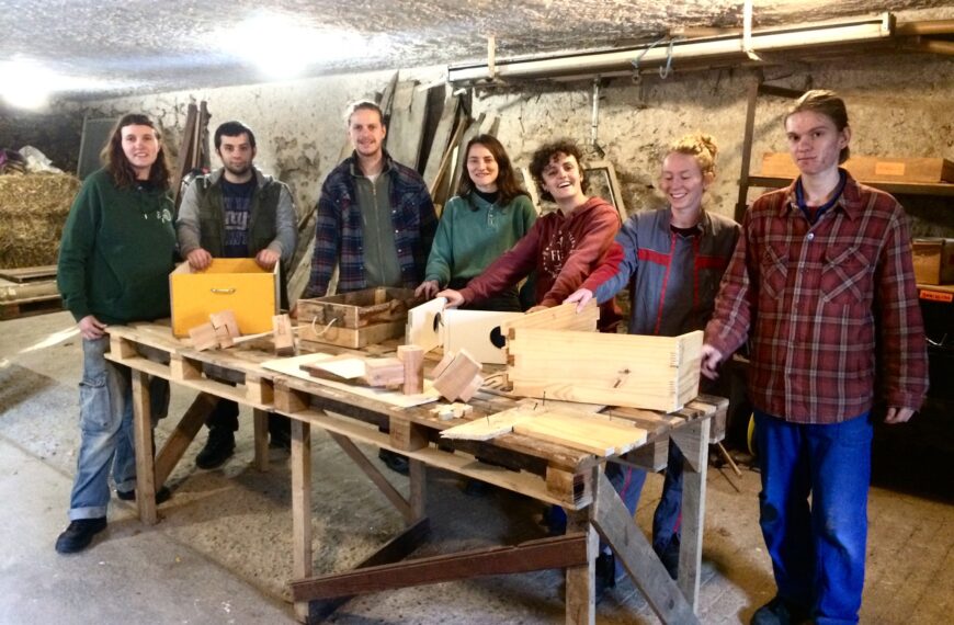 Première formation de Préqualification EcoConstruction & Espaces Verts 2024