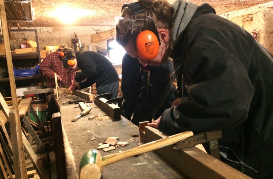 Que ce passe-t-il en ce printemps à Mergieux?