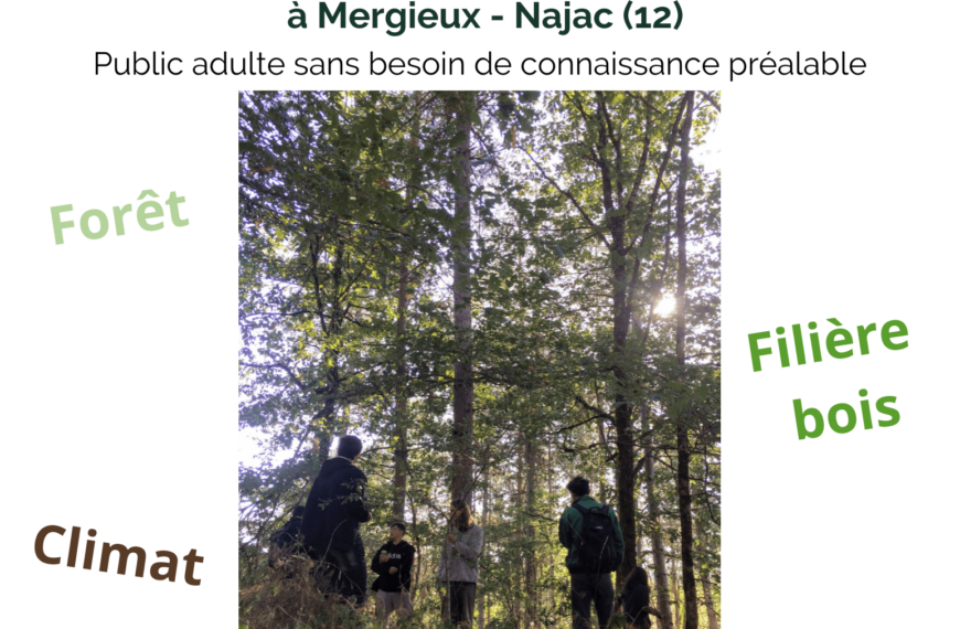 🌳🌲 𝗝𝗼𝘂𝗿𝗻𝗲́𝗲 𝗢𝘂𝘃𝗲𝗿𝘁𝗲 « 𝗗𝗲́𝗰𝗼𝘂𝘃𝗿𝗶𝗿 𝗹𝗮 𝗙𝗼𝗿𝗲̂𝘁 A𝘂𝘁𝗿𝗲𝗺𝗲𝗻𝘁 » 🌲🌳 🗓 🗺