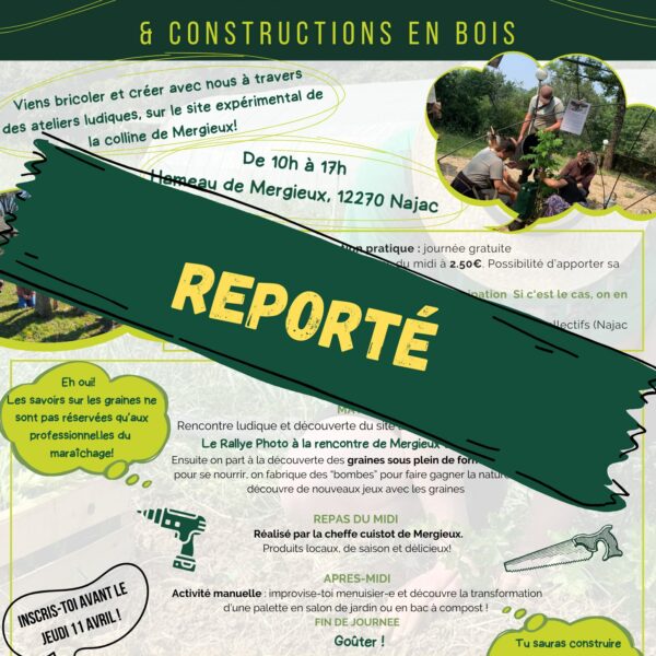 Reportée : Journée d&rsquo;animation autour de l&rsquo;Ecologie pour les jeunes de 12 à 16 ans !
