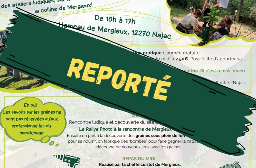 Reportée : Journée d&rsquo;animation autour de l&rsquo;Ecologie pour les jeunes de 12 à 16 ans !