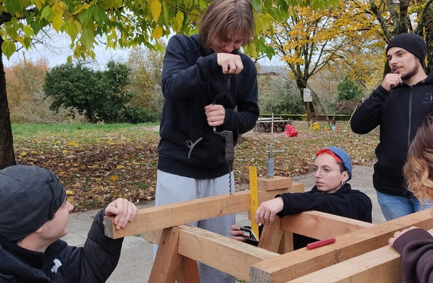 Découverte Remobilisation Multi-métiers du 6 au 16 octobre 2025 (2 semaines/56h) 🗓 🗺