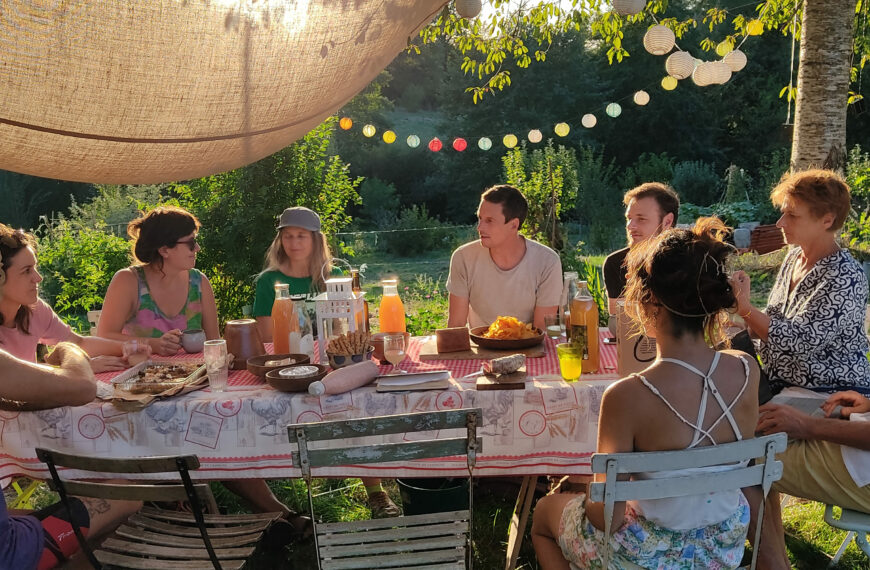 Journée de rentrée des bénévoles ! 🗓 🗺